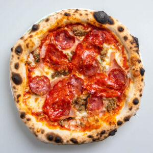 meat lover pizza one bangkok Pizza restaurant pizza bangkok pizza one
