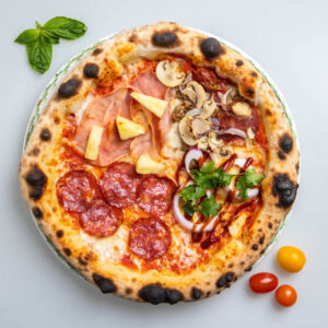 quarter pizza one bangkok
