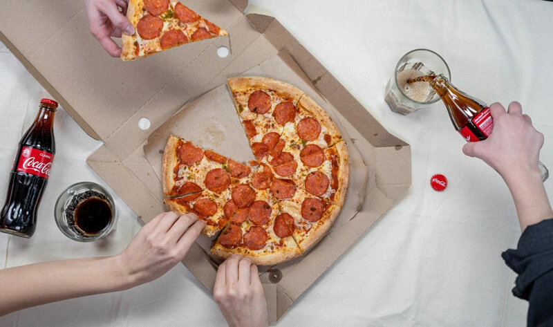 Pizza Delivery in Bangkok